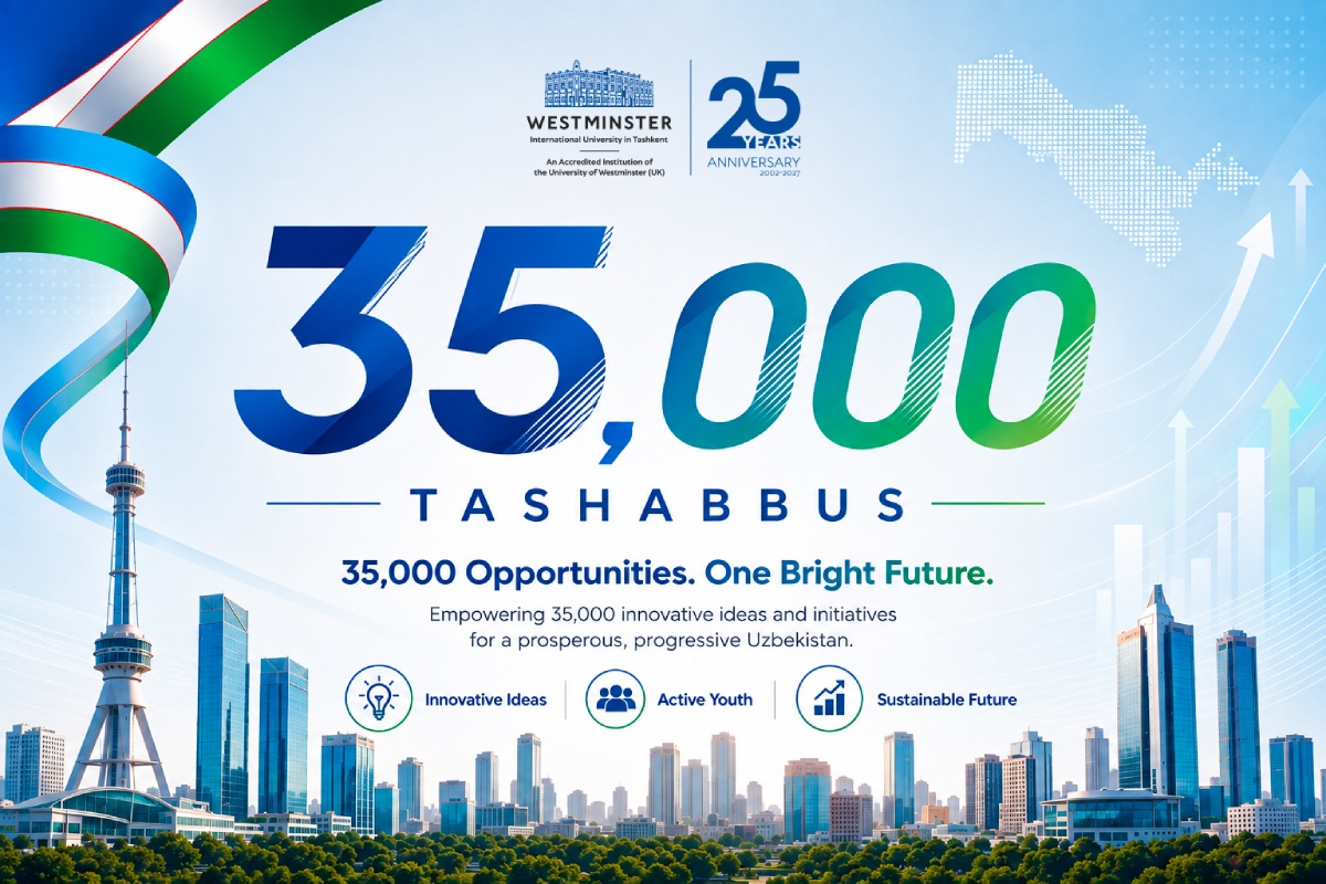 “35 000 tashabbus” — Mustaqillikning 35 yilligiga bagʻishlangan mega loyihaga start berildi!